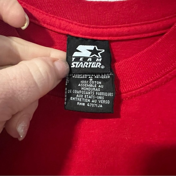 Unisex Vintage University of Wisconsin Madison Bucky Starter - Picture 6 of 6